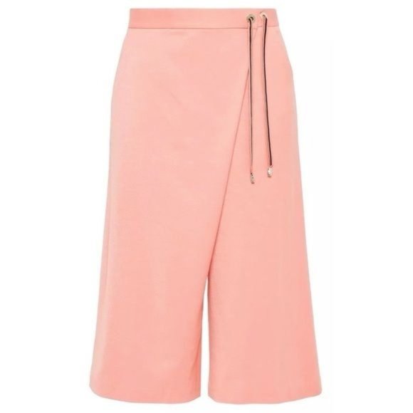 Ted Baker London Pants - TED BAKER London Rayon Coral Crossover Culottes NWT